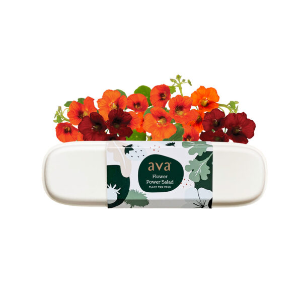 AVA Flower Power Salad Edible Flower Pod Pack for Hydroponic Gardens